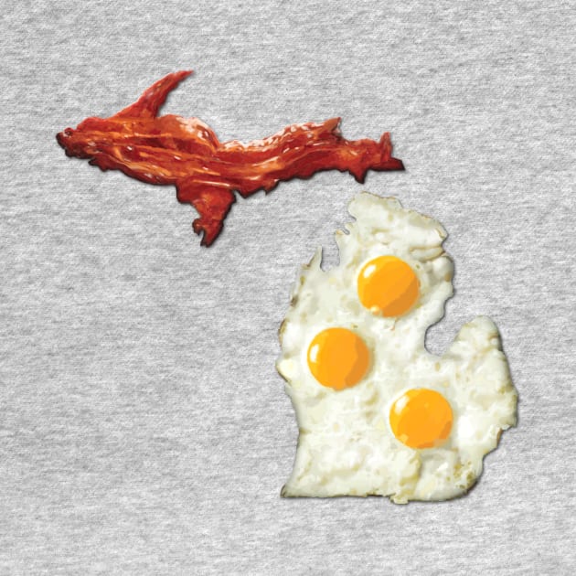 Michigan Breakfast by SchaubDesign